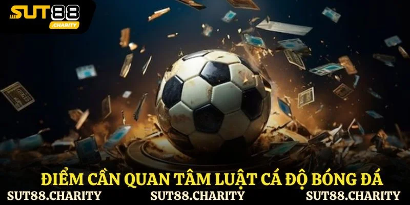 Điểm cần quan tâm trong luật cá độ bóng đá