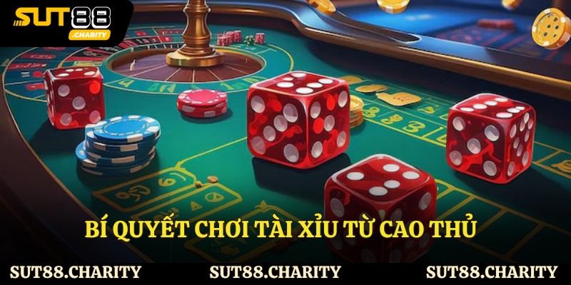 Bí quyết chơi tài xỉu từ cao thủ