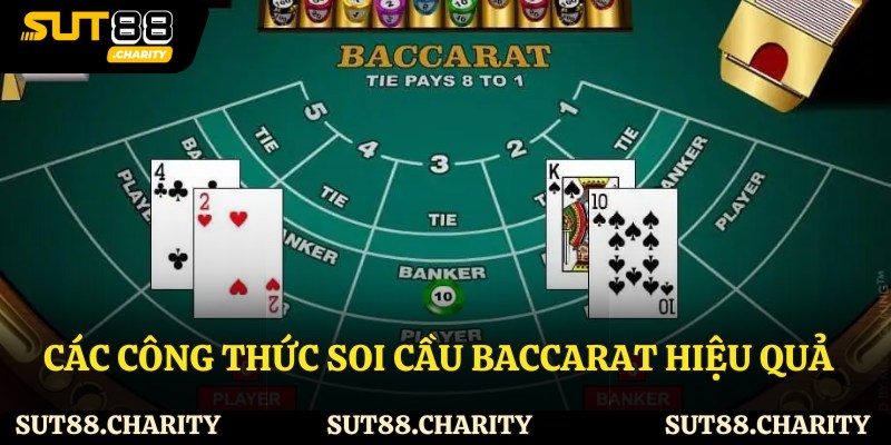 Các công thức soi cầu Baccarat hiệu quả