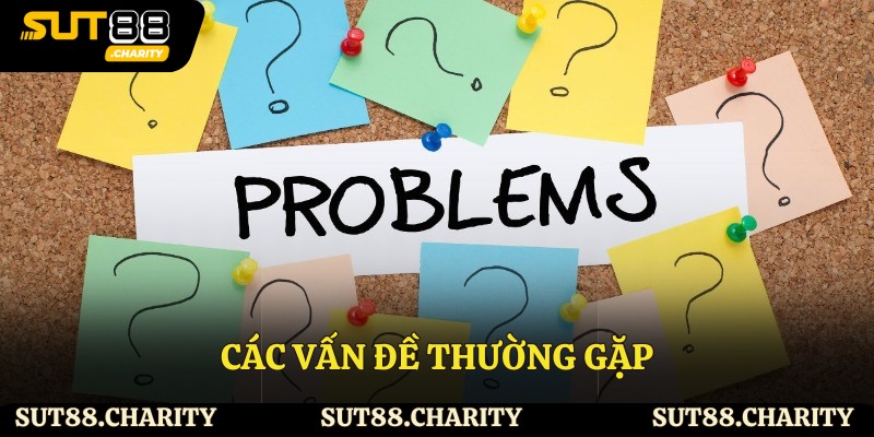 Các vấn đề thường gặp