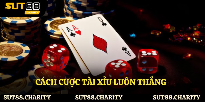Cách cược tài xỉu luôn thắng