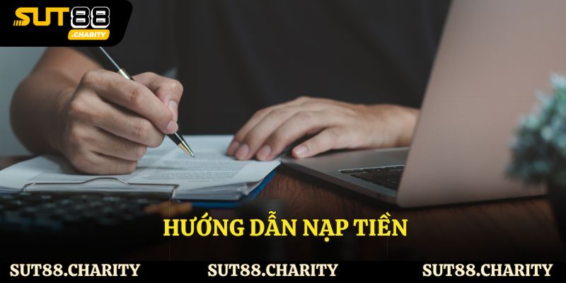 Hướng dẫn nạp tiền