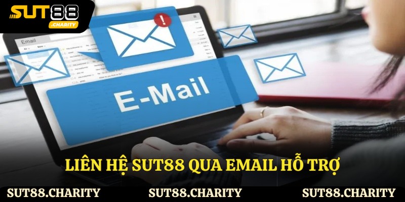 Liên hệ qua email hỗ trợ