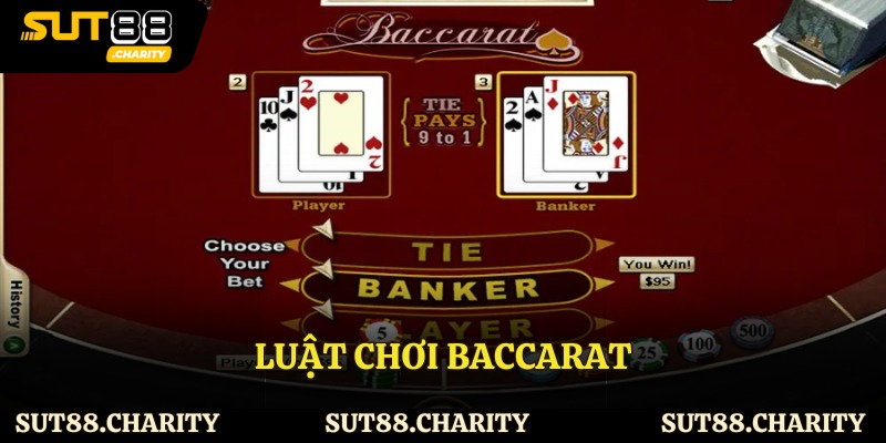 Luật chơi baccarat