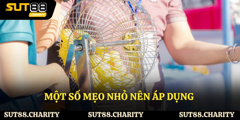 Một số mẹo nhỏ nên áp dụng