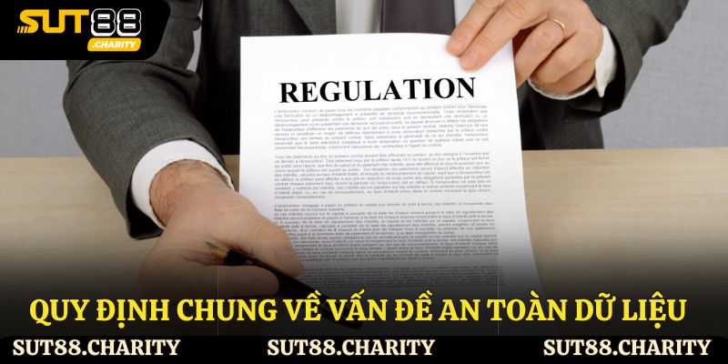 Quy định chung của Sut88 về vấn đề an toàn dữ liệu