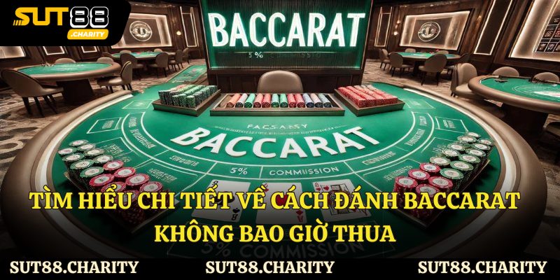 Tìm hiểu chi tiết về cách đánh baccarat không bao giờ thua