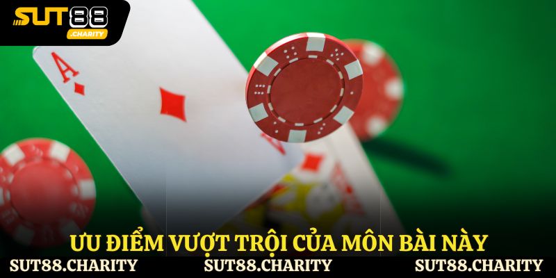 Ưu điểm vượt trội của môn bài này
